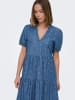 ONLY Kleid in Blau