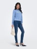 ONLY Sweatshirt lichtblauw