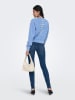 ONLY Sweatshirt lichtblauw