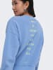 ONLY Bluza w kolorze błękitnym
