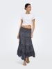 ONLY Rok donkerblauw