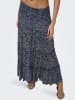ONLY Rok donkerblauw