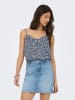 ONLY Top donkerblauw