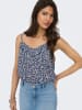 ONLY Top donkerblauw