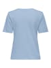 ONLY Shirt in Hellblau