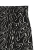 Vero Moda Broek zwart/wit