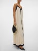 Vero Moda Kleid in Beige/ Schwarz