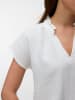 Vero Moda Bluse in Weiß