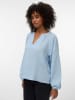 Vero Moda Bluse in Hellblau