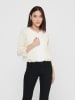 JDY Cardigan "Sun" in Creme