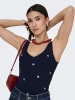 JDY Top donkerblauw
