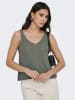 JDY Top dzianinowy w kolorze khaki