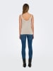 JDY Stricktop in Beige