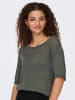 JDY Sweter w kolorze khaki