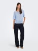 JDY Pullover "Shine Life" in Hellblau