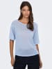 JDY Pullover in Hellblau