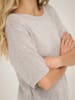 JDY Pullover "Shine Life" in Beige