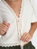 JDY Bluse in Creme
