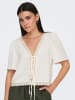 JDY Bluse in Creme