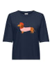 JDY Shirt "Cally" donkerblauw