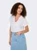JDY Bluse in Weiß