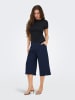 JDY Culotte in Dunkelblau