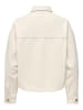 JDY Jeansjacke "Noma" in Weiß