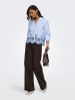 JDY Bluse "Bille" in Hellblau