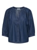 JDY Blouse "Kai" donkerblauw