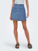 JDY Spijkerrok blauw