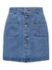 JDY Jeans-Rock in Blau
