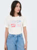 JDY Shirt in Weiß