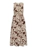 JDY Kleid in Braun/ Beige