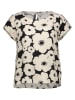 JDY Blouse "Troya Life" beige/zwart