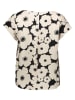 JDY Blouse "Troya Life" beige/zwart