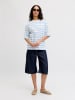 JJXX Shirt in Weiß/ Hellblau
