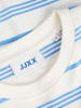 JJXX Shirt in Weiß/ Hellblau