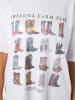 Noisy may Shirt in Weiß
