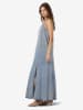 Noisy may Jeans-Kleid in Hellblau