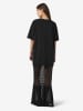 Noisy may Kleid in Schwarz
