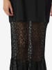 Noisy may Kleid in Schwarz