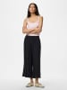 Pieces Culotte in Schwarz
