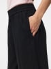 Pieces Culotte in Schwarz