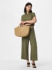 Pieces Spodnie w kolorze khaki