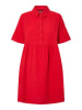 Pieces Kleid in Rot