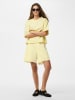 Pieces Shorts in Gelb