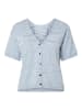 Pieces Vest lichtblauw