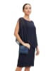 Vera Mont Schoudertas blauw - (B)16 x (H)14 cm