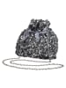 Vera Mont Umhängetasche in Silber - (B)19,5 x (H)21 cm