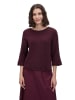 Vera Mont Pullover in Aubergine